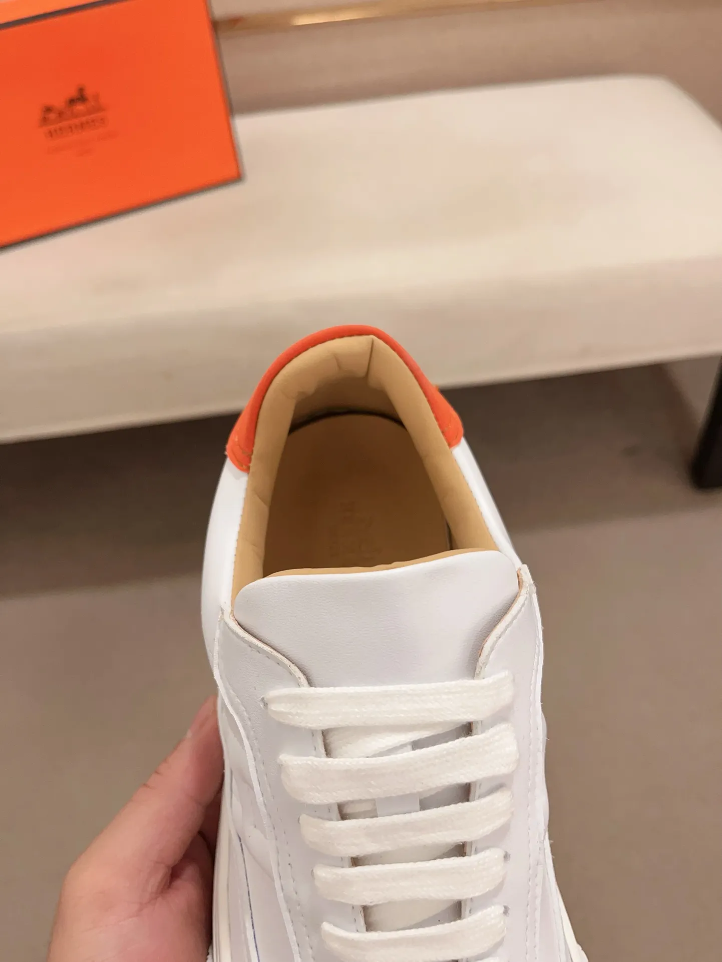Men's clothing and shoes💰: 400💰《HERMES》【Classic Original Version】Hermès; Top 🔝 Purchasing Agency 🔍🔍Latest 🇺🇸Sold simultaneously at counters, original imported from Italy ▲▲Cow leather▲ ▲Exquisite workmanship (Italian 🇮🇹imported water-dyed 🐂cowhide lining) sole: original sole provided by the original factory, ⚠️exclusive double-layer activity·TPR·rubber·combined molded outsole; Code number: 36-44 (45/46 can be customized, non-refundable)
